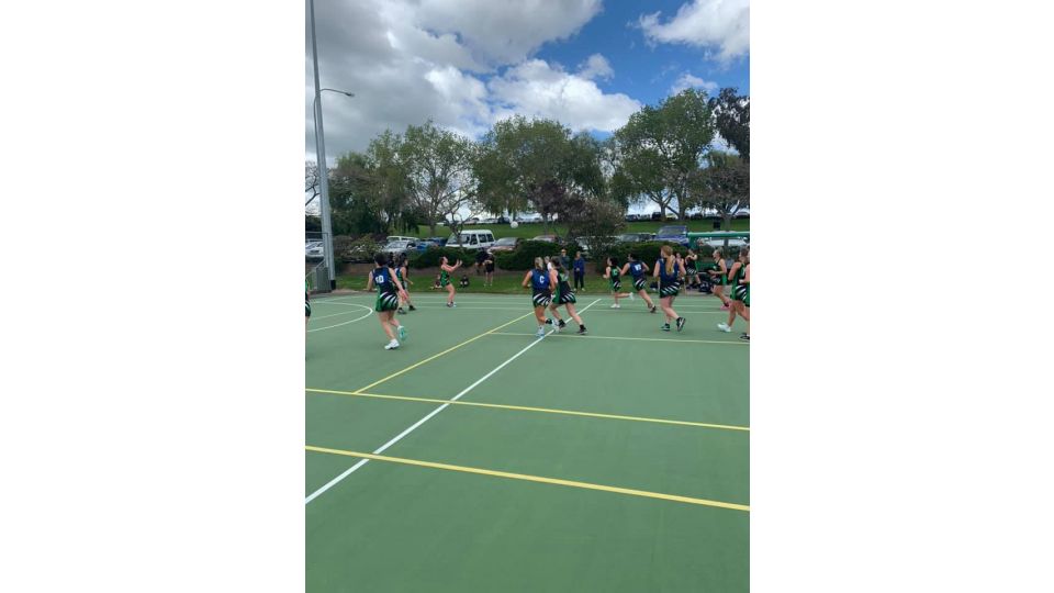 Marist Netball Palmerston North