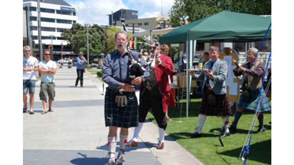 Manawatū Scottish Society (Inc)