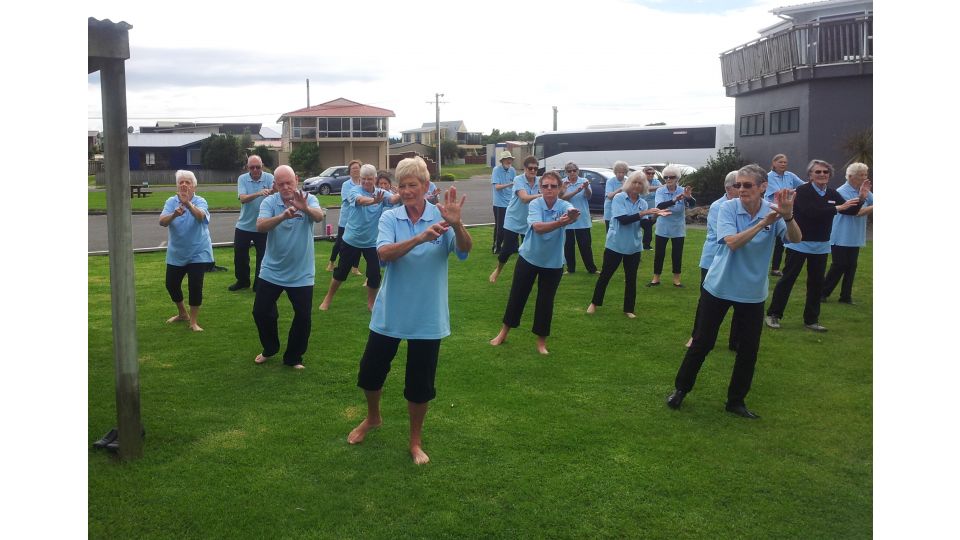 Inner Smile Tai Chi Club Inc