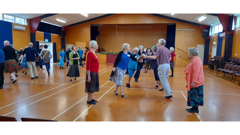 Scottish Country Dancing