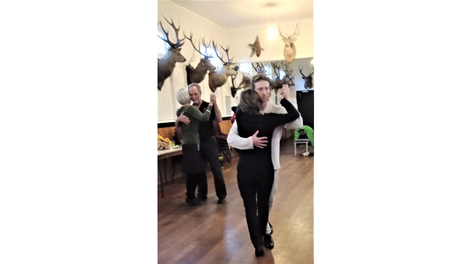 Tango del Corazon - tango from the heart - Manawatu