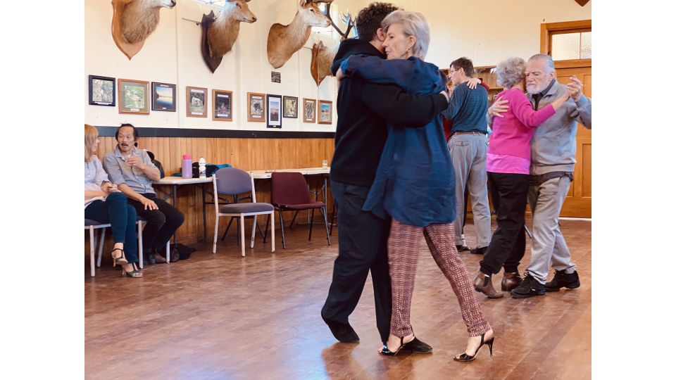 Tango del Corazon - tango from the heart - Manawatu