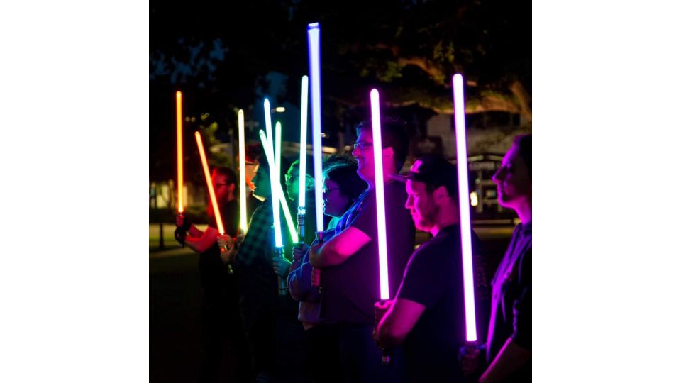 Palmerston North Knights Lightsaber Group