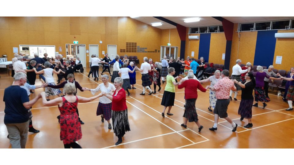 Scottish Country Dancing