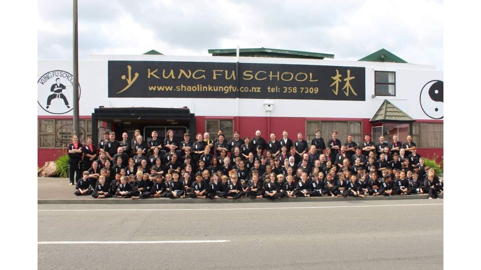 The Kung Fu School