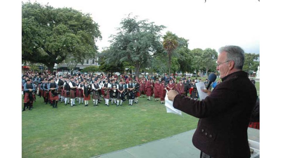 Manawatū Scottish Society (Inc)