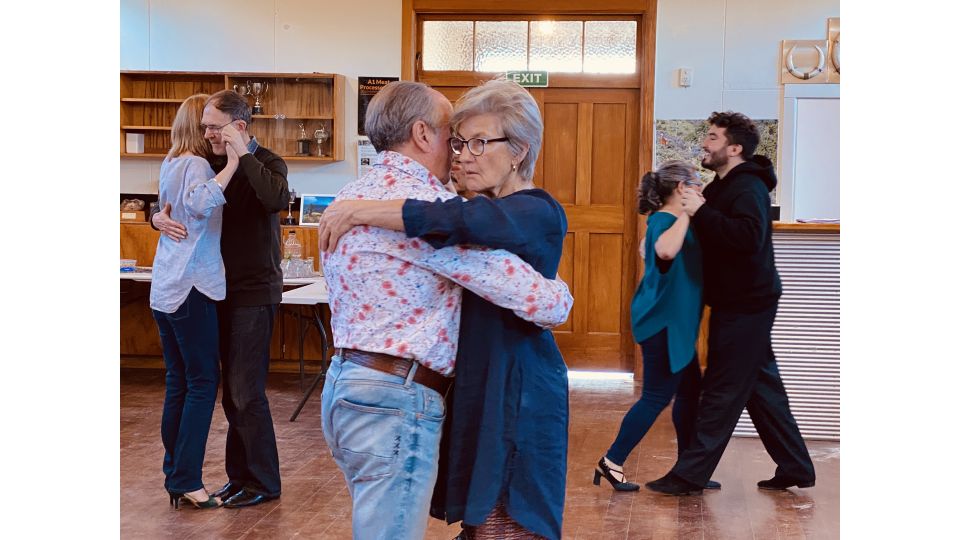 Tango del Corazon - tango from the heart - Manawatu