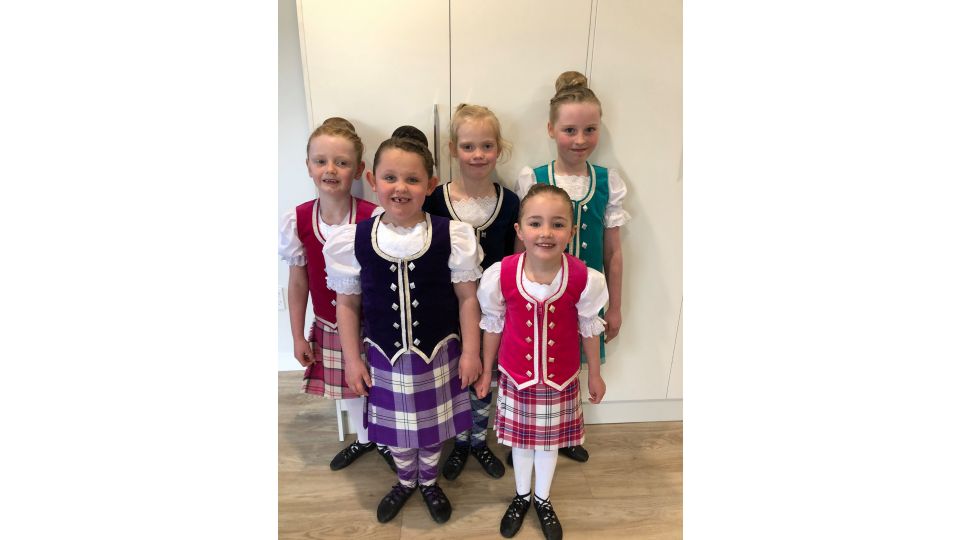 Manawatū Highland Dancers