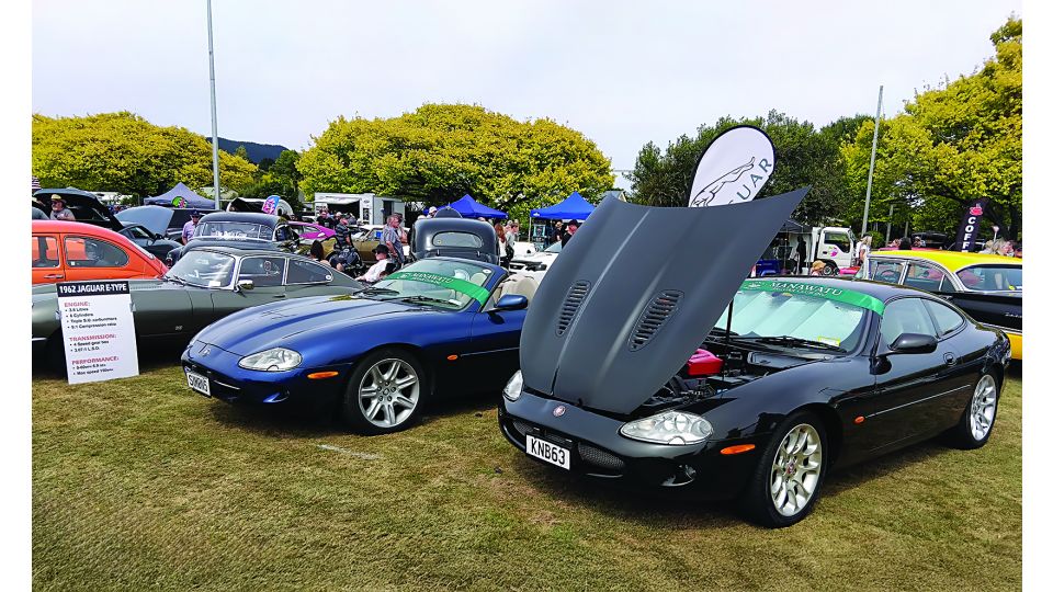 Manawatū Jaguar Club Inc.
